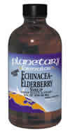Echinacea-Elderberry Syrup 2 fl oz from PLANETARY FORMULAS
