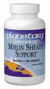 Myelin Sheath Support 45 tabs from PLANETARY FORMULAS