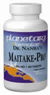 Dr. Nanba's Maitake-Pro 30 Tabs from PLANETARY FORMULAS