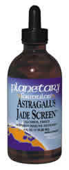 Astragalus Jade Screen (alcohol free) 2 oz from PLANETARY FORMULAS