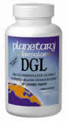 DGL Licorice 100 tabs from PLANETARY FORMULAS