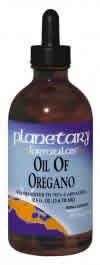 Oil of Oregano .5 oz from PLANETARY FORMULAS