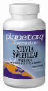 Stevia Sweetleaf w/FOS Powder 8 oz from PLANETARY FORMULAS