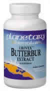 Butterbur Extract (Urovex) 20 sg from PLANETARY FORMULAS