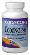 Codonopsis 60 tabs from PLANETARY FORMULAS