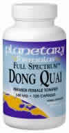 Full Spectrum Dong Quai Capsules 60 caps from PLANETARY FORMULAS