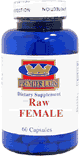 Raw Female 60 tabs from PREMIER LABS