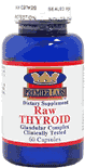 Raw Thyroid 60 caps from PREMIER LABS