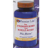 Nu Bone™ Cal-Mag Formula 180 caps from PREMIER LABS