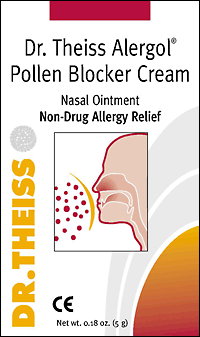 DRTHEISSALERGOLPOLLENBLOCKERCR 18OZ from PRONATURA