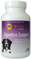 Digestive Support for Dogs 120 caps from PET NATURALS OF VERMONT