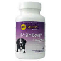 K-9 Slim Down Plus 60 tabs from PET NATURALS OF VERMONT