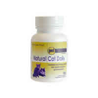 Natural Cat Daily Beef 100 tabs from PET NATURALS OF VERMONT