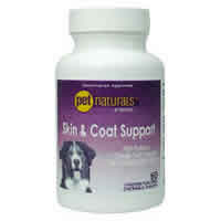 Skin and Coat Support 120 tabs from PET NATURALS OF VERMONT
