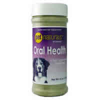 Oral Health for Dogs 5 oz from PET NATURALS OF VERMONT