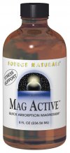 Mag Active (Quick Absorption Magnesium) 8 fl oz from SOURCE NATURALS