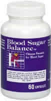 Blood Sugar Balance 60 caps from RIDGECREST HERBALS