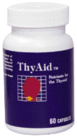 ThyAid 60 caps from RIDGECREST HERBALS
