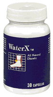 Water-X 60 caps from RIDGECREST HERBALS