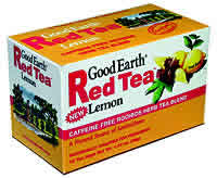 Red Tea Lemon 18 bags from GOOD EARTH TEAS