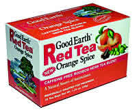 Red Tea Orange Spice 18 bags from GOOD EARTH TEAS