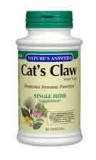 NATURE'S ANSWER: Cat's Claw Inner Bark 90 caps