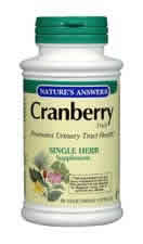 Cranberry Fruit 90 vegicaps from NATURE'S ANSWER