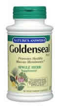 Goldenseal Root 90 vegicaps from NATURE'S ANSWER