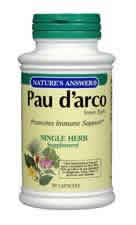 Pau D'Arco Inner Bark 90 caps from NATURE'S ANSWER