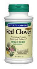 Red Clover Tops 90 caps from NATURE'S ANSWER