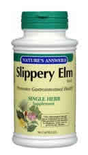 Slippery Elm Bark 90 caps from NATURE'S ANSWER
