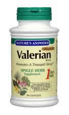 Valerian Root 90 caps from NATURE'S ANSWER