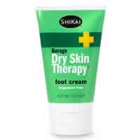 Borage Dry Skin Therapy Foot Cream 4.2 oz from SHIKAI