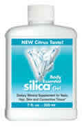 Body Essential Silica w/Calcium 90 caps from NATUREWORKS