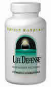 Life Defense Program (56 + 7) 63 tabs from SOURCE NATURALS