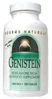 Genistein 1000 mg Soy Isoflavone 60 tabs from SOURCE NATURALS