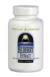 Bilberry Extract 100 mg 30 tabs from SOURCE NATURALS