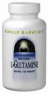 L-Glutamine Powder 1 lb from SOURCE NATURALS