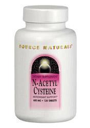 N-Acetyl Cysteine 1000 mg 30 tabs from SOURCE NATURALS