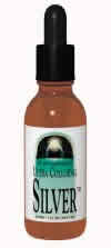 Ultra Colloidal Silver Liquid 10 ppm 2 fl oz from SOURCE NATURALS