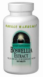 Boswella Extract 50 tabs from SOURCE NATURALS