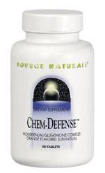 Chem-Defense Sublingual Orange 90 tabs from SOURCE NATURALS