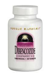 Dibencozide Sublingual 10,000 mcg 30 tabs from SOURCE NATURALS