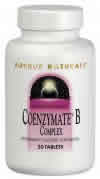Coenzymate B Complex Sublingual Orange 30 tabs from SOURCE NATURALS