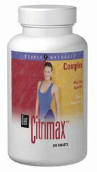 Diet CitriMax Complex 60 tabs from SOURCE NATURALS