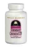 Chromemate Chromium GTF 200 mcg Yeast Free 60 tabs from SOURCE NATURALS