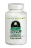 Cat's Claw  500 mg 30 tabs from SOURCE NATURALS