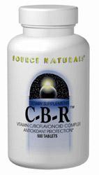 CBR 500 mg 100 tabs from SOURCE NATURALS