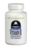 Vitamin E d-alpha Tocopherol 1000 IU softgels 50 SG from SOURCE NATURALS