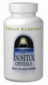 Inositol Crystals 4 oz from SOURCE NATURALS